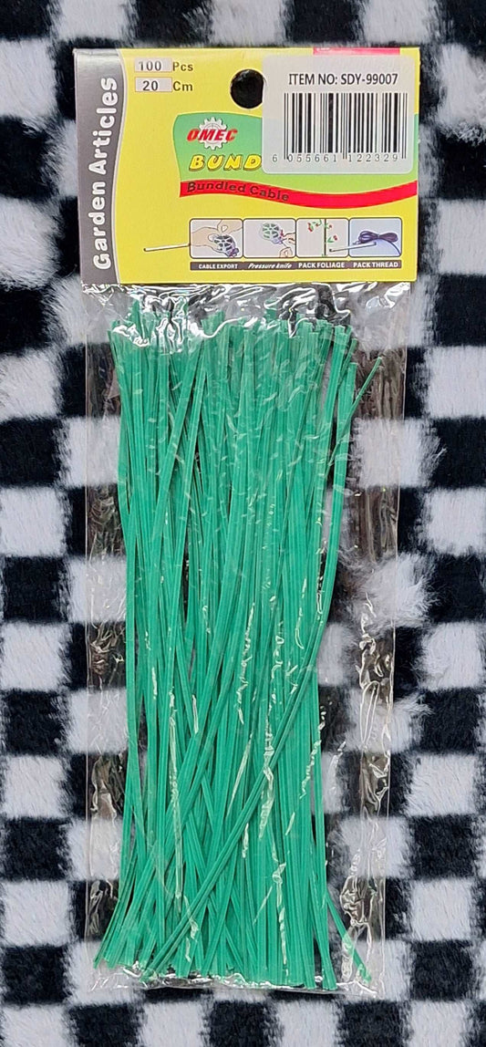 100pc Garden Articles Cable - 20cm