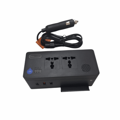 Optimize Your Ride with Andowl Smart Power Inverter: Wireless Charging for Cars
