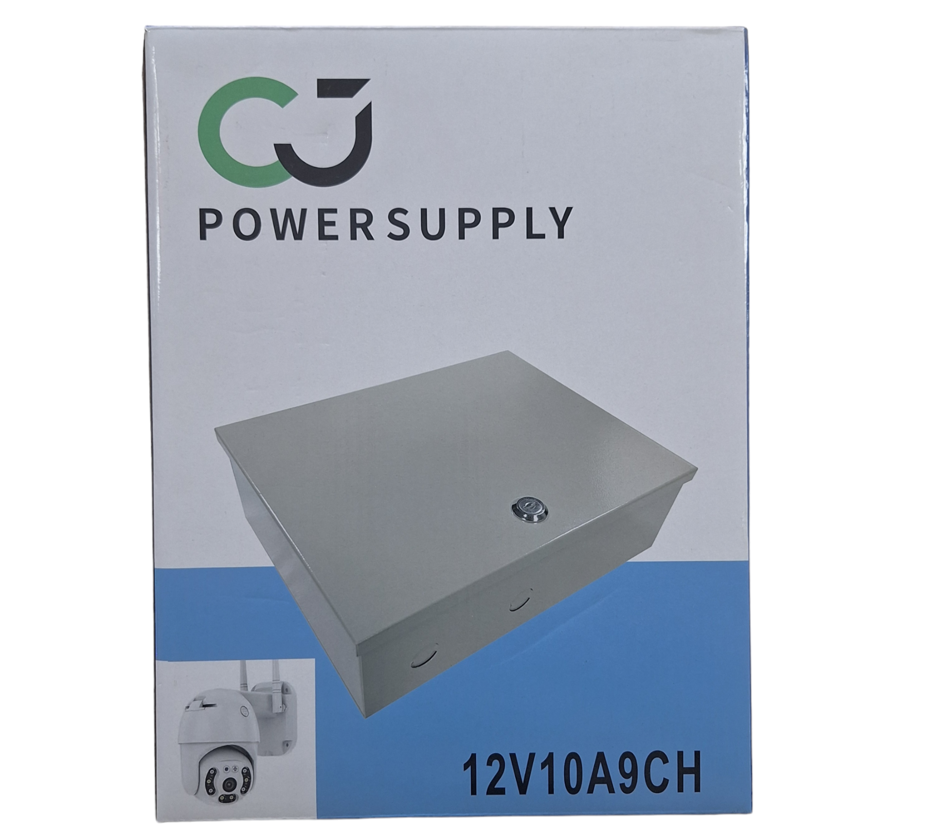CJ Power Supply 12V 10A 9 Channel - Little Tokyo SA