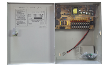 CJ Power Supply 12V 10A 9 Channel - Little Tokyo SA