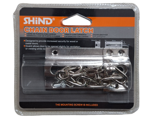 Shind Chain Door Latch - Little Tokyo SA