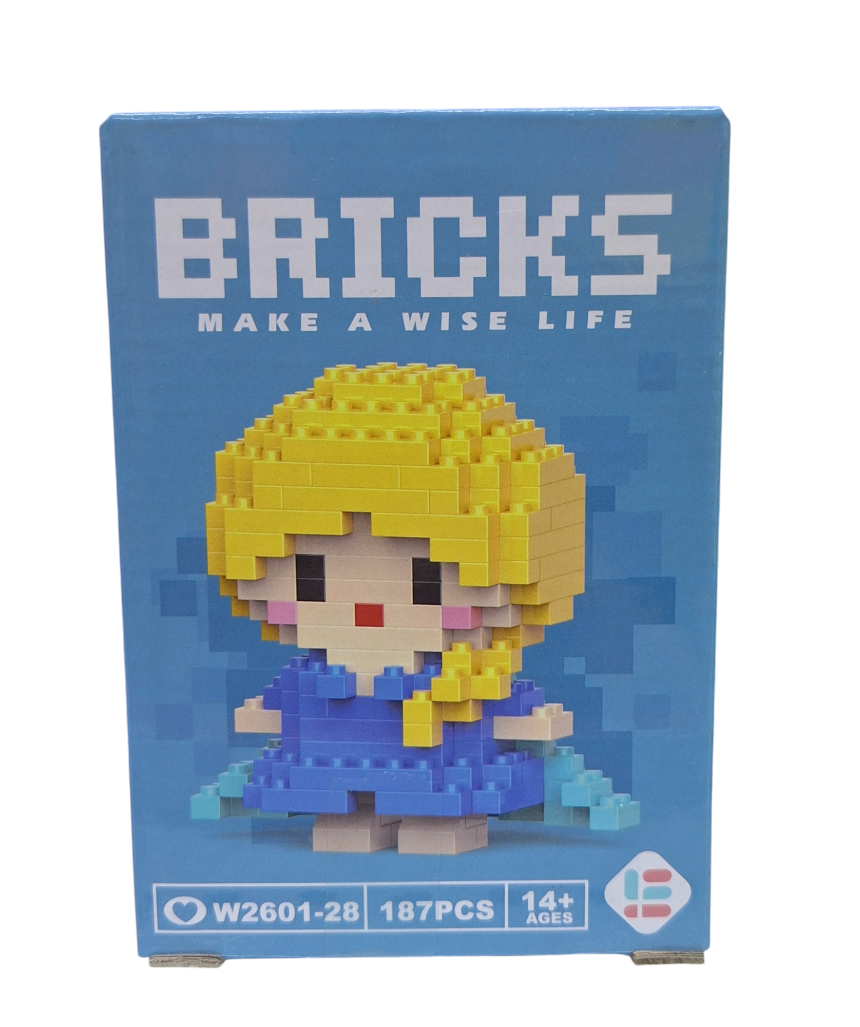 187pcs Constructable Bricks
