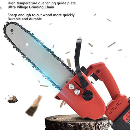 Jiageng JG20375056 Cordless Electric Chainsaw 2 x 25V 15000mah Battery - Little Tokyo SA