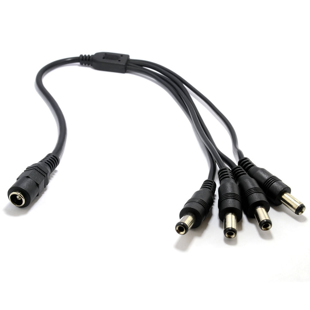 1 Female to 4 Male DC Power Splitter - Little Tokyo SA