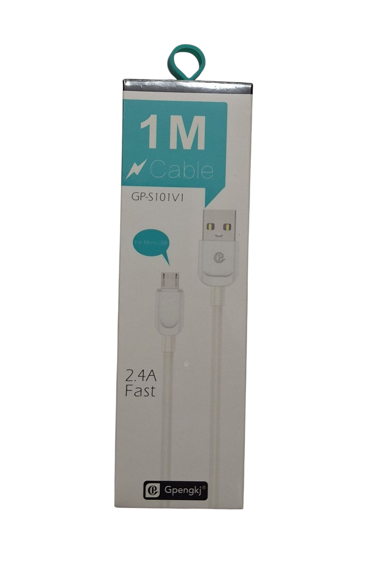 1M Fast Charging Data Cable - USB to Micro USB 5V 2.4A - Little Tokyo SA