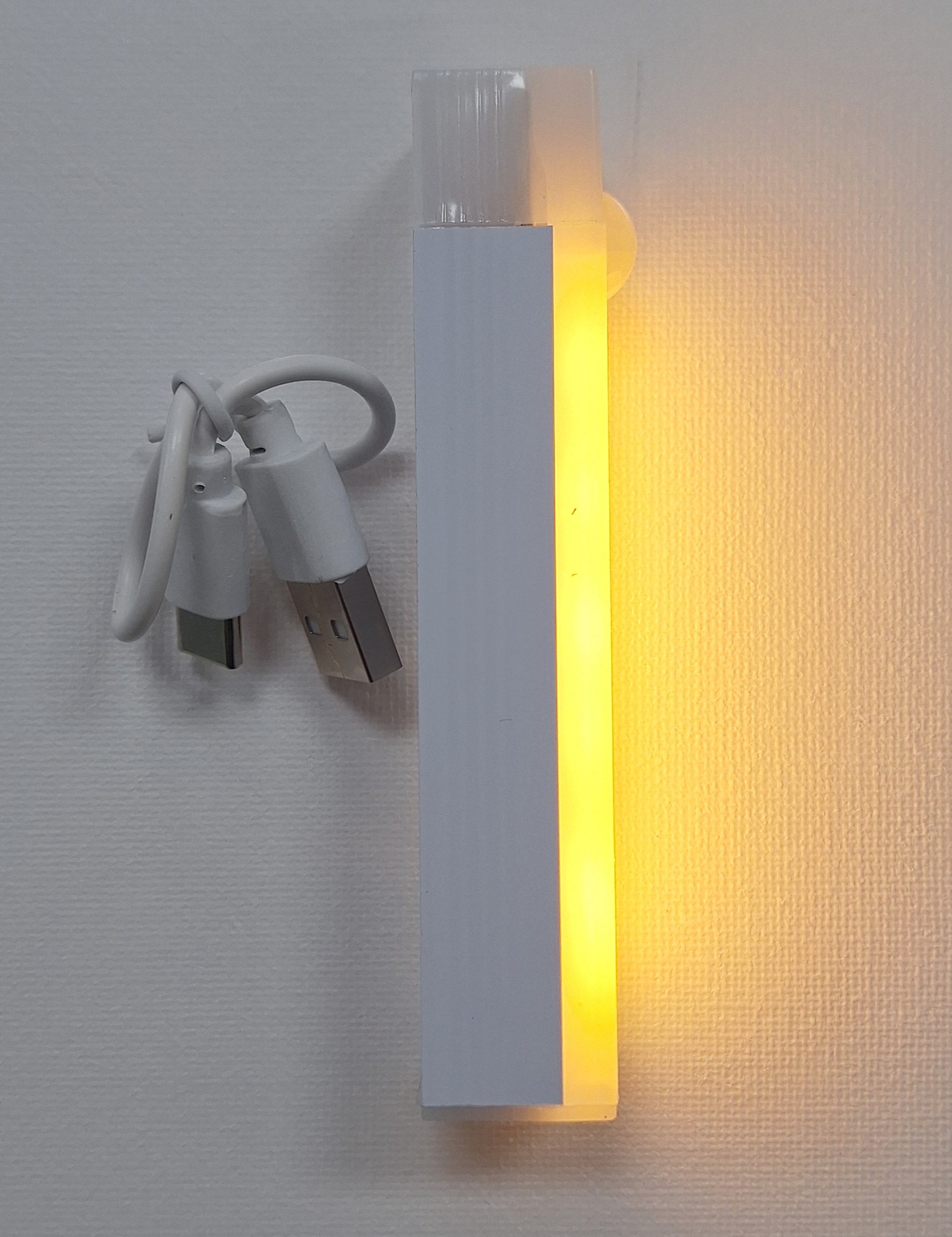 MYT 100mm Rechargeable LED Long Sense Light - Warm White - Little Tokyo SA