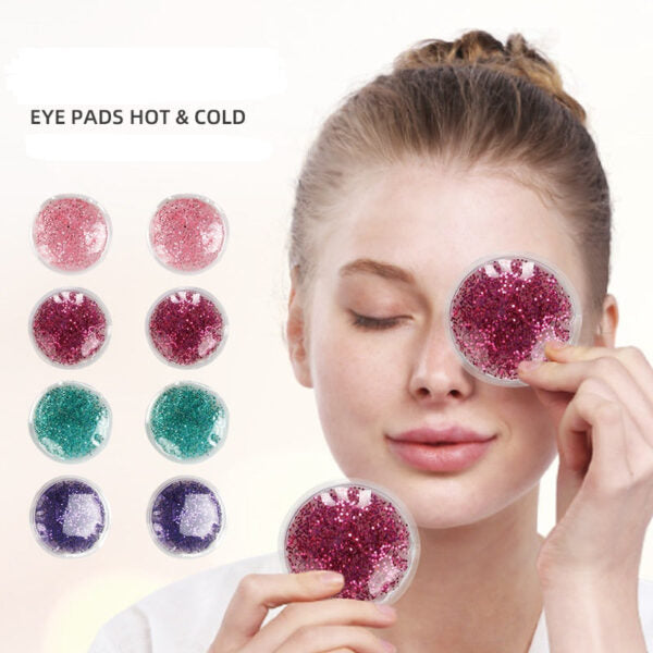 Reusable Eye Care Cold Gel Ice Packs - Little Tokyo SA