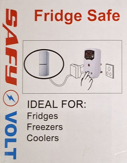 Safy Fridge Automatic Voltage Surge Protector - 16A - Little Tokyo SA