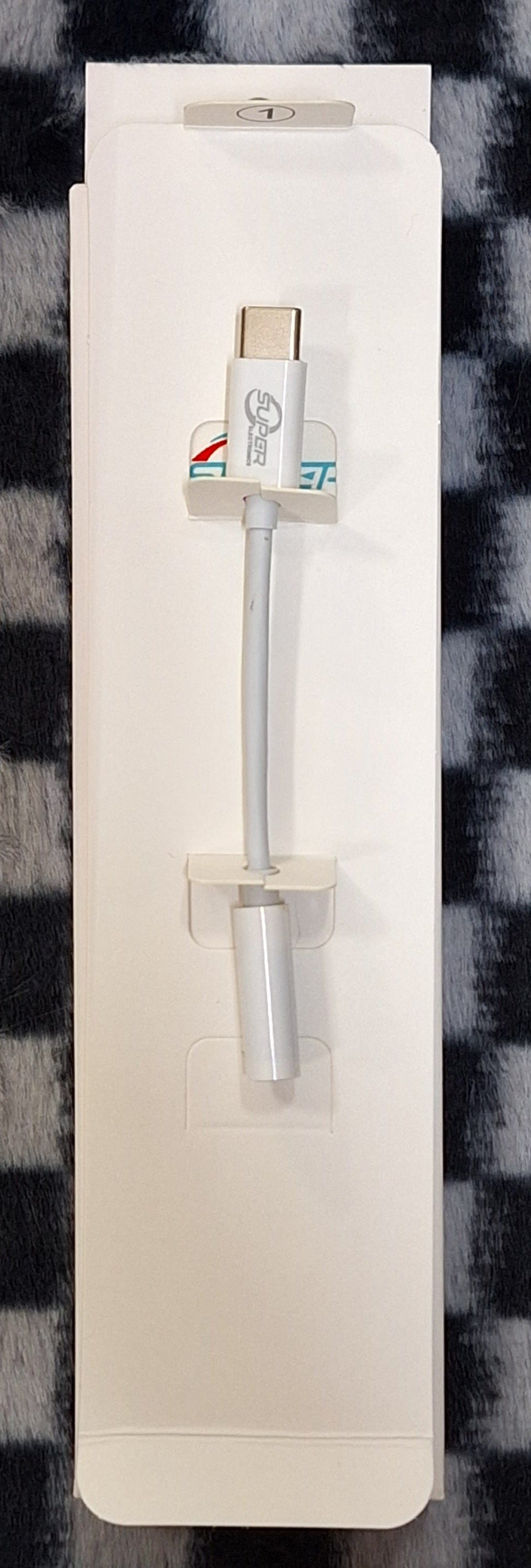 Type-C USB to 3.5mm Jack Adapter - Little Tokyo SA