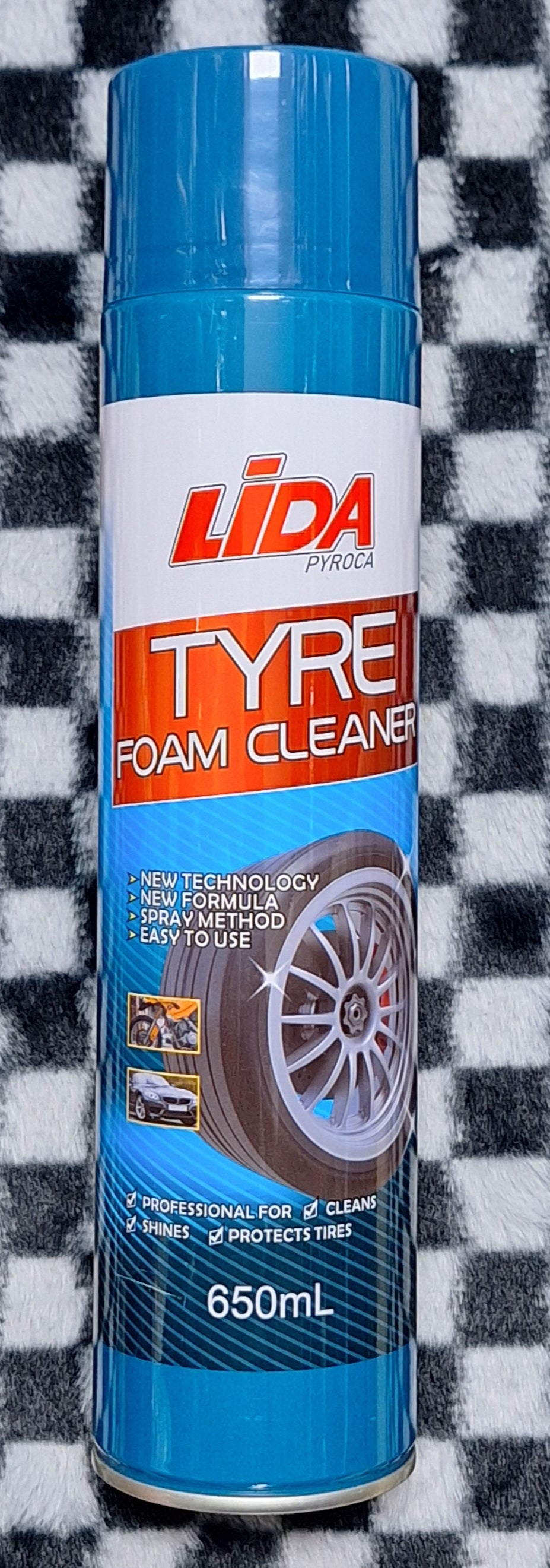 Tyre Cleaner Rambled Tyre Foam Cleaner - 650ml