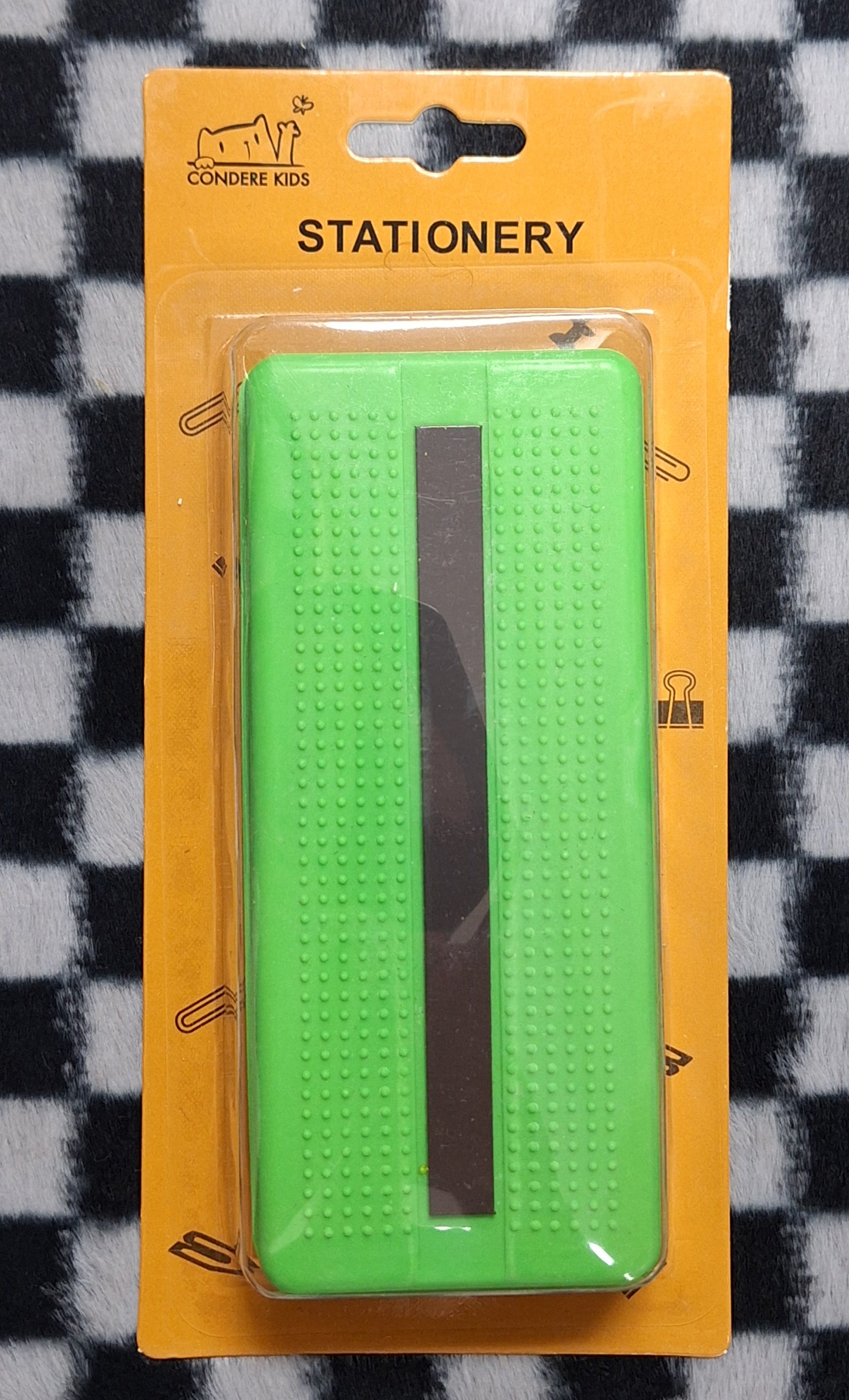 White Board Eraser - Green - Little Tokyo SA