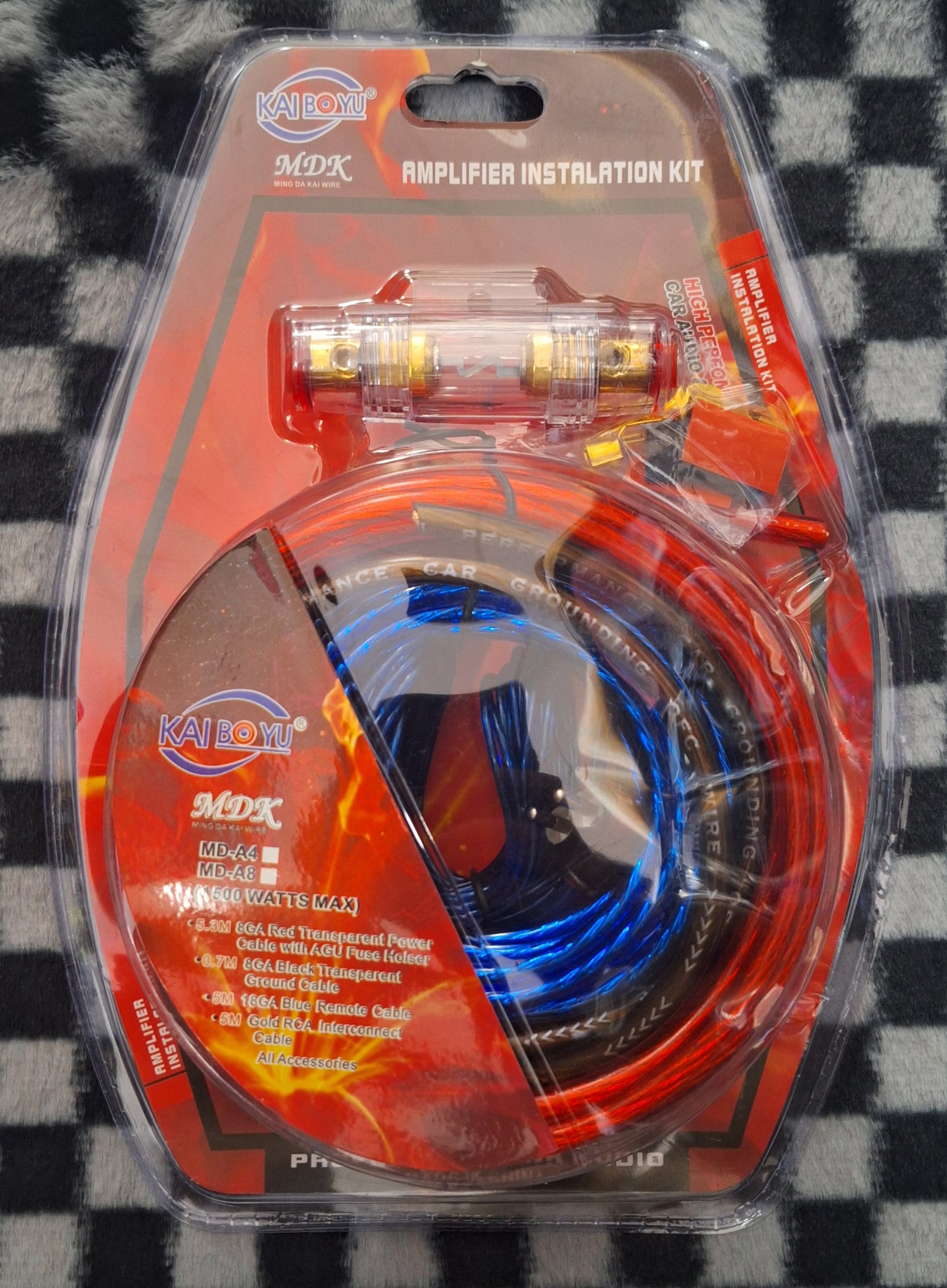 Wiring Amplifier Installation Kit -