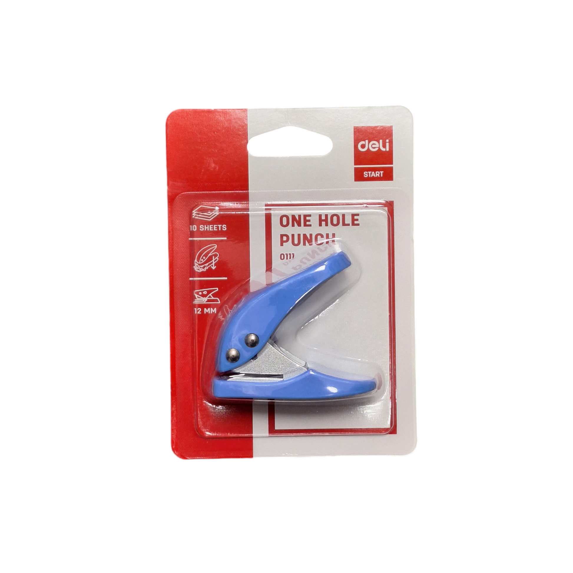 Deli Single Hole Punch - 12mm - Little Tokyo SA