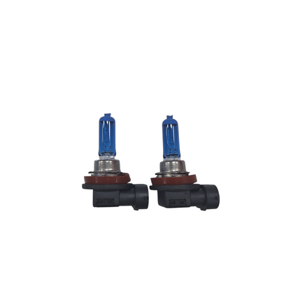 H8 12V 35W Xenon Headlamp Bulbs - 2 pack Ultra White - Little Tokyo SA