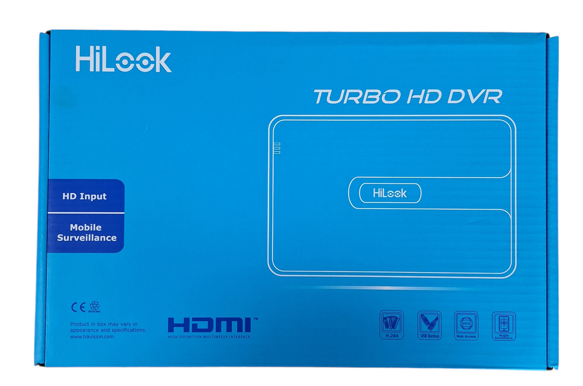 HiLook 16 Channel Turbo HD DRV - Little Tokyo SA