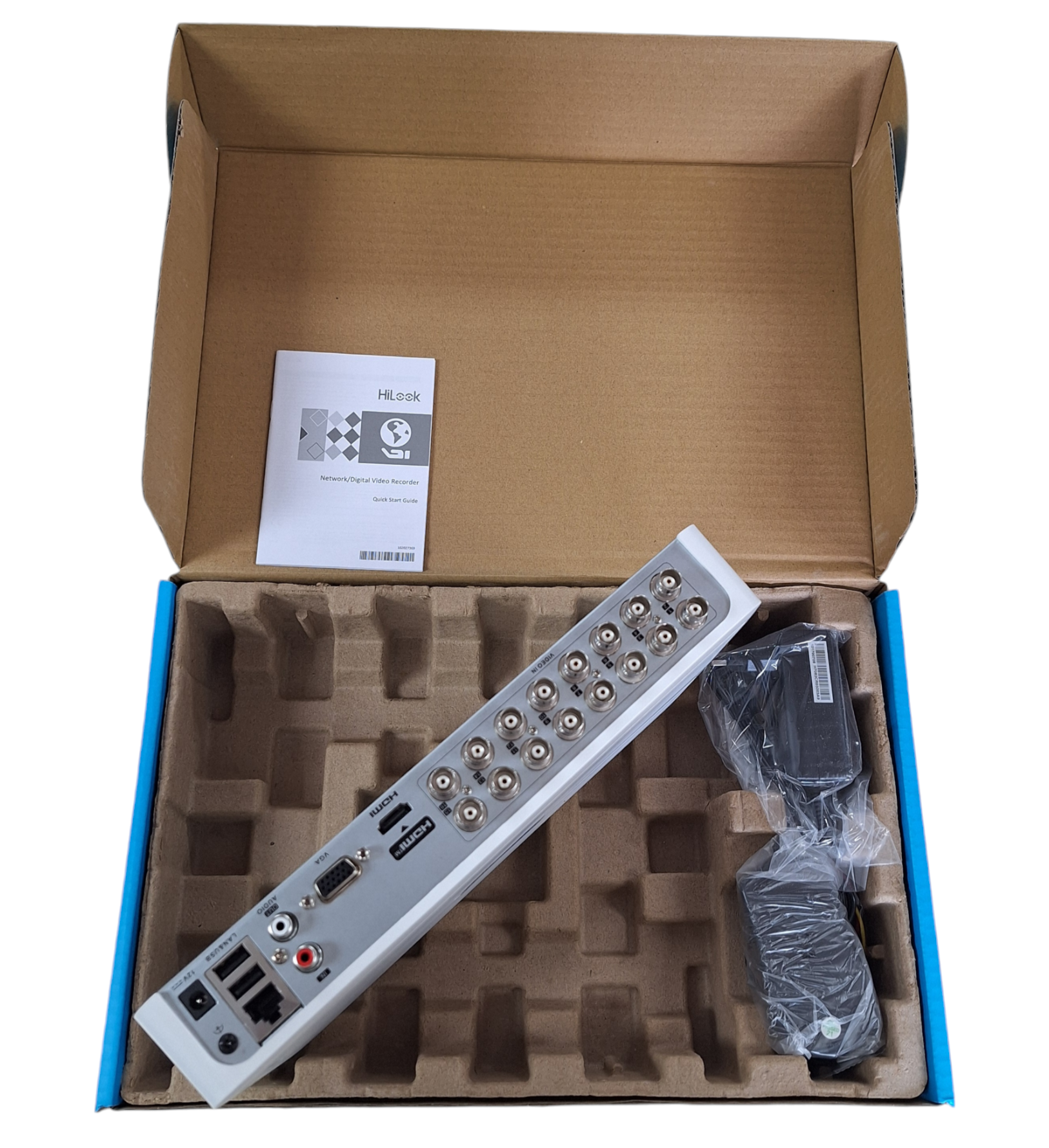 HiLook 16 Channel Turbo HD DRV - Little Tokyo SA