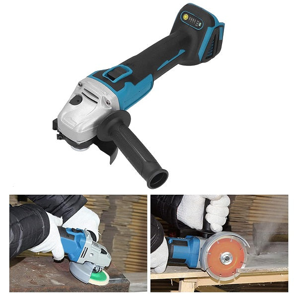 Jiageng JG20375072 Cordless Angle Grinder with 2 x 25V 15000mah Battery - Little Tokyo SA