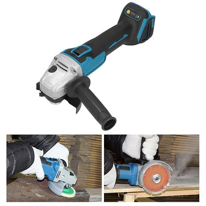 Jiageng JG20375072 Cordless Angle Grinder with 2 x 25V 15000mah Battery - Little Tokyo SA