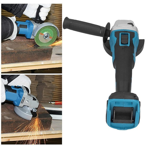 Jiageng JG20375072 Cordless Angle Grinder with 2 x 25V 15000mah Battery - Little Tokyo SA