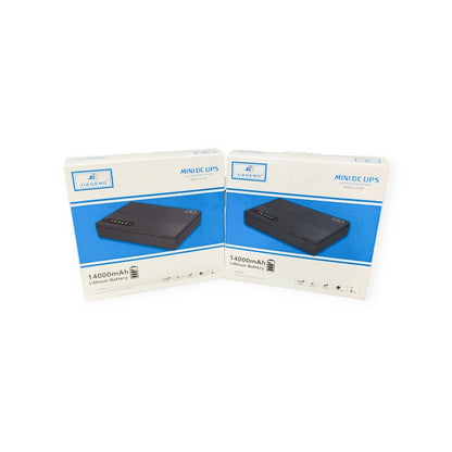 Jiageng JG766 14000Mah Mini UPS For Wifi Routers With POE Port - Little Tokyo SA