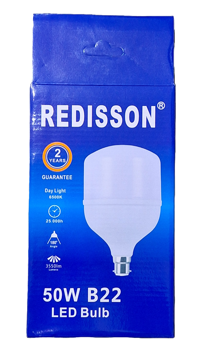 Redisson 50 Watt B22 LED Bulb - Little Tokyo SA