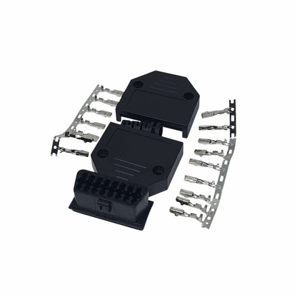 OBD2 16 Pin Female Adapter OBD11 J1962 Plug Adapter