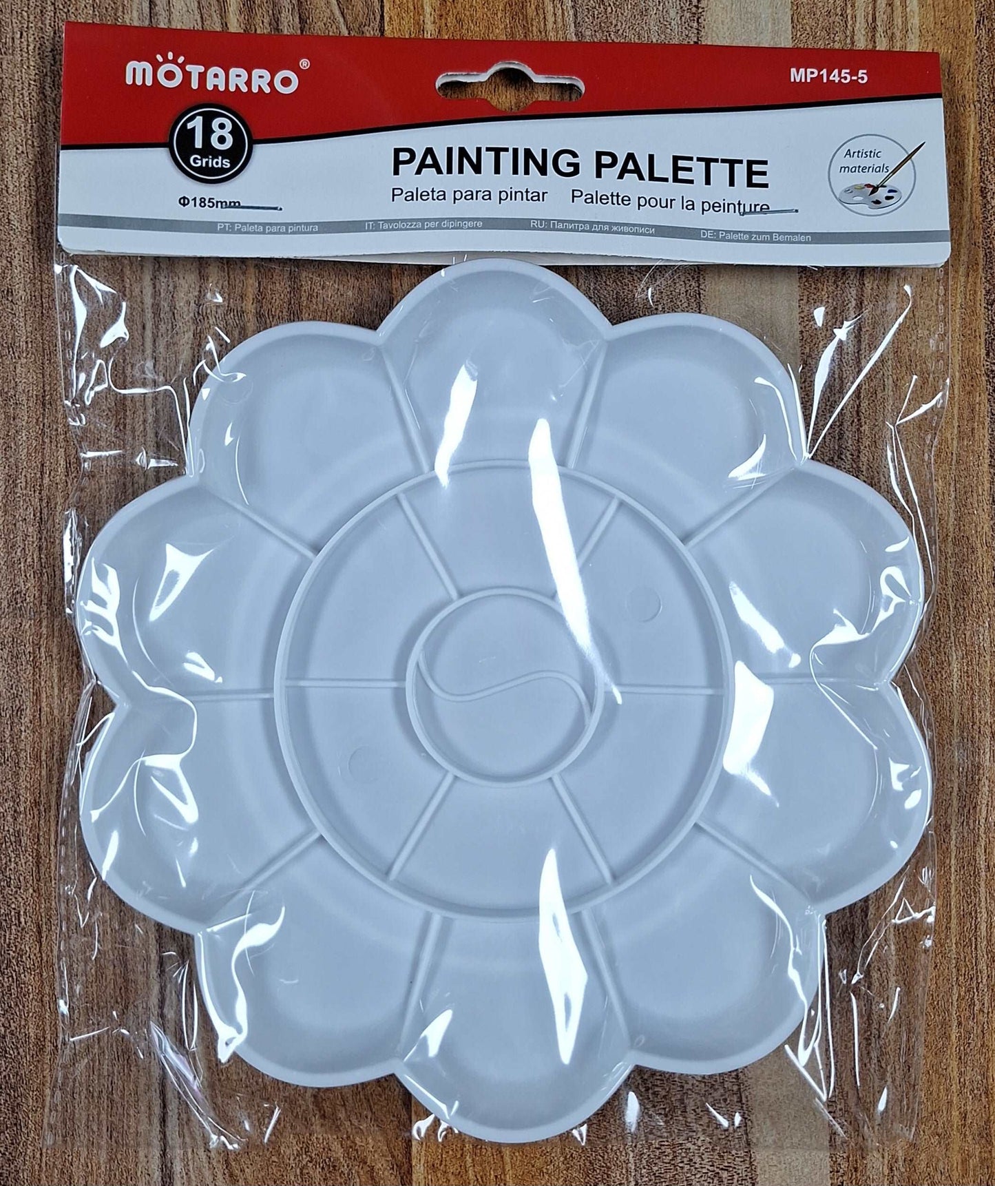 Painting Pallet 18 Grid Painting Pallet