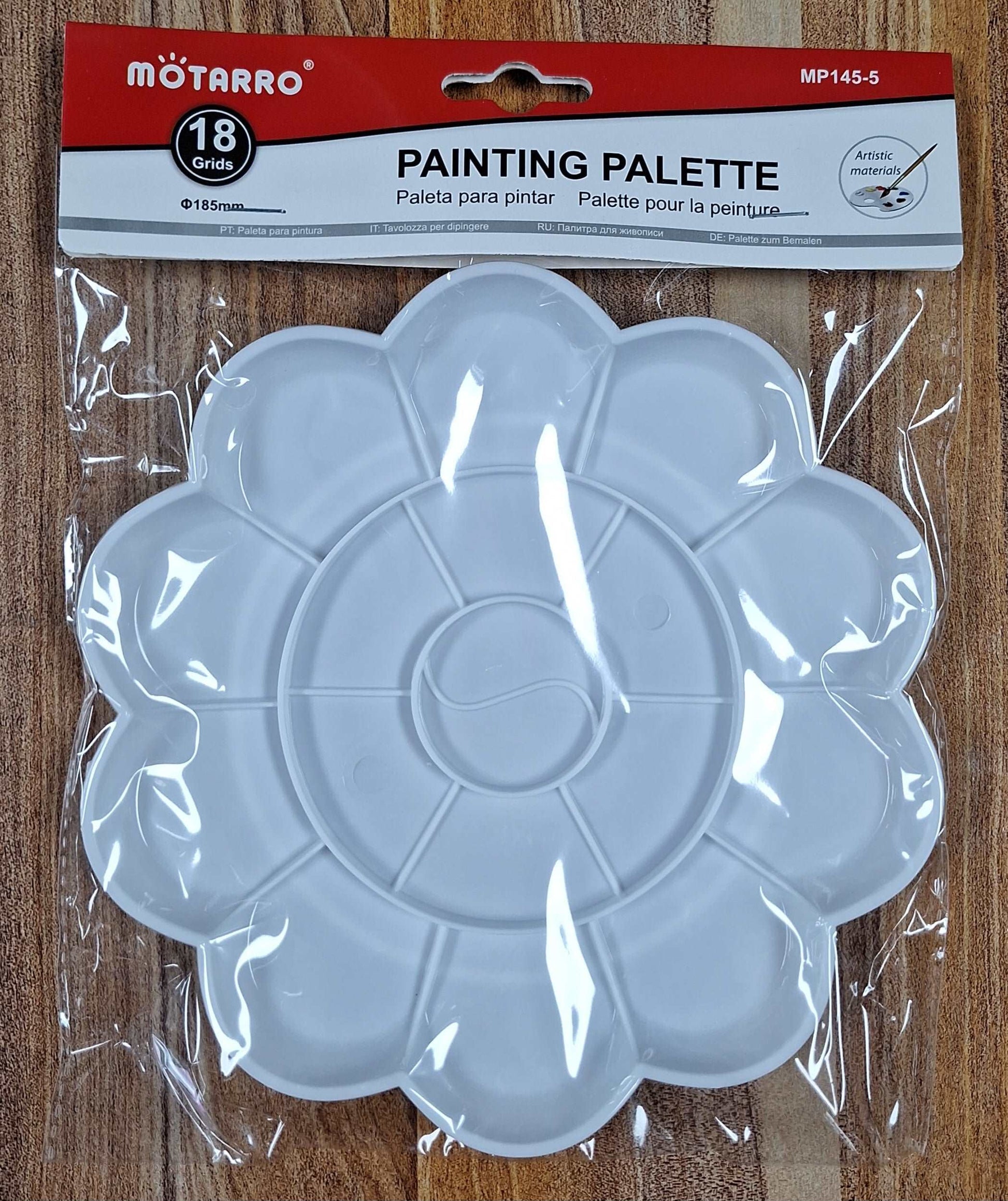 Painting Pallet 18 Grid Painting Pallet
