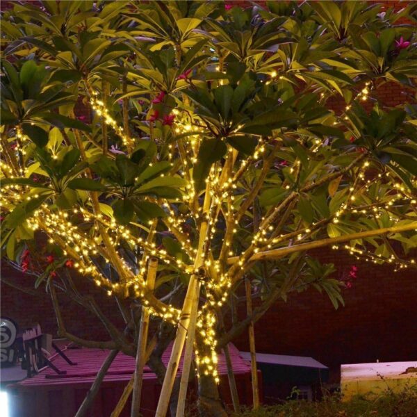 SE ZYF-D76 10M Warm White LED Fairy String Light Inter-Connecting Clear Cable - Little Tokyo SA