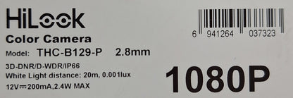 Hilook ColorVu Lite 1080P Camera