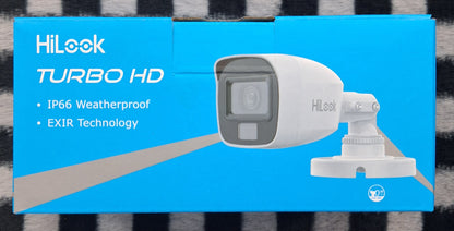 HiLook Turbo HD Color Camera - Smart Hybrid Light