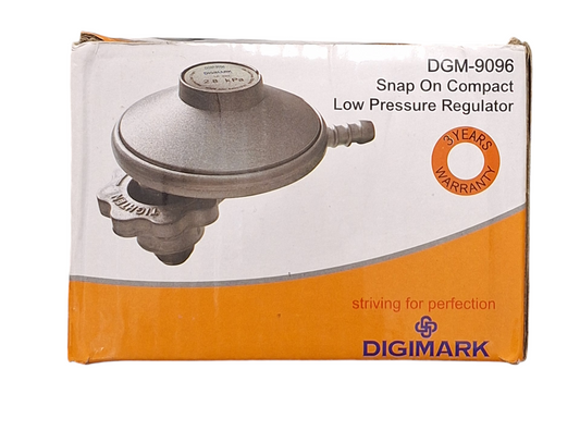 Snap on Compact Low Pressure Gas Regulator - Little Tokyo SA