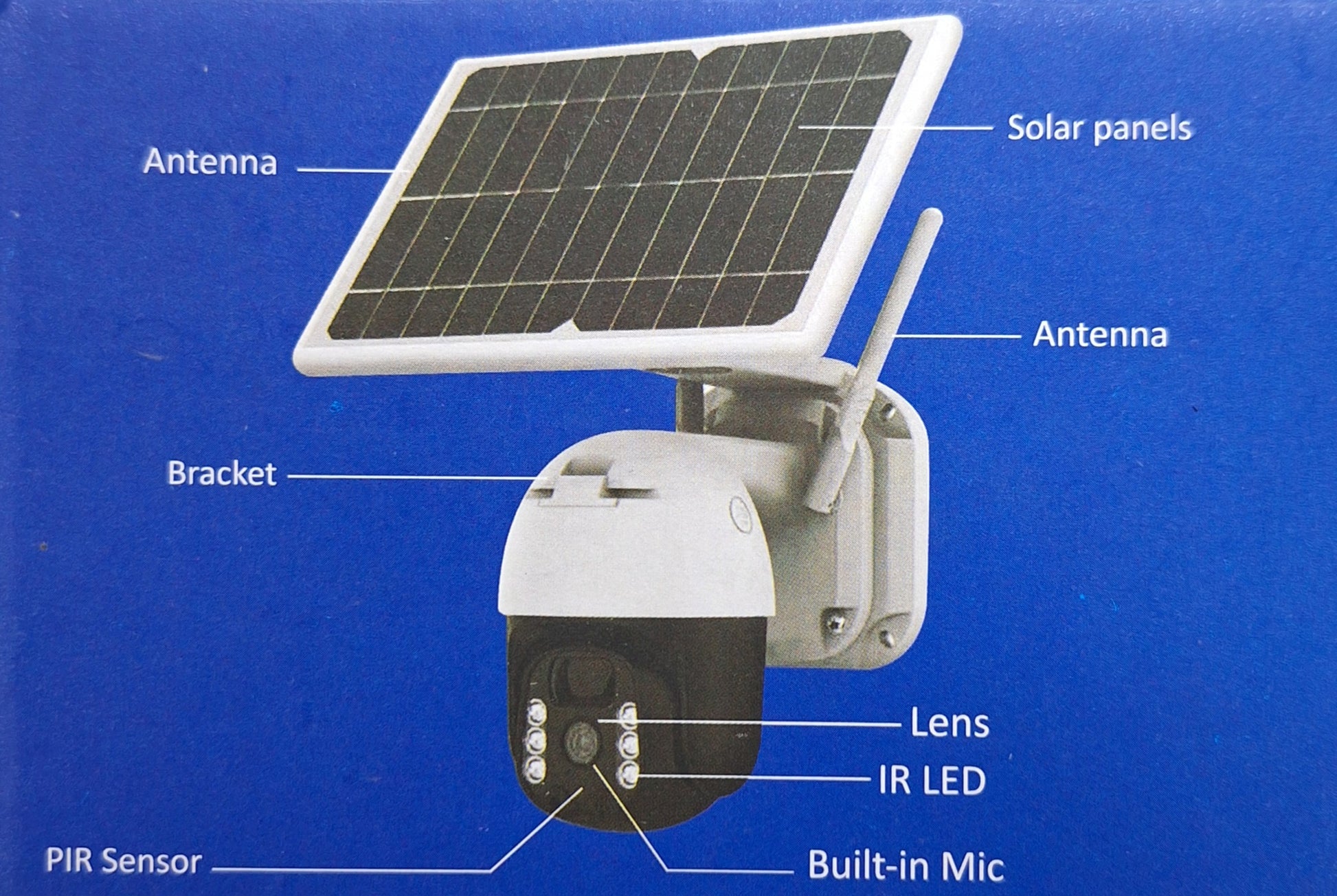 Lylu 5G Solar WiFi Camera