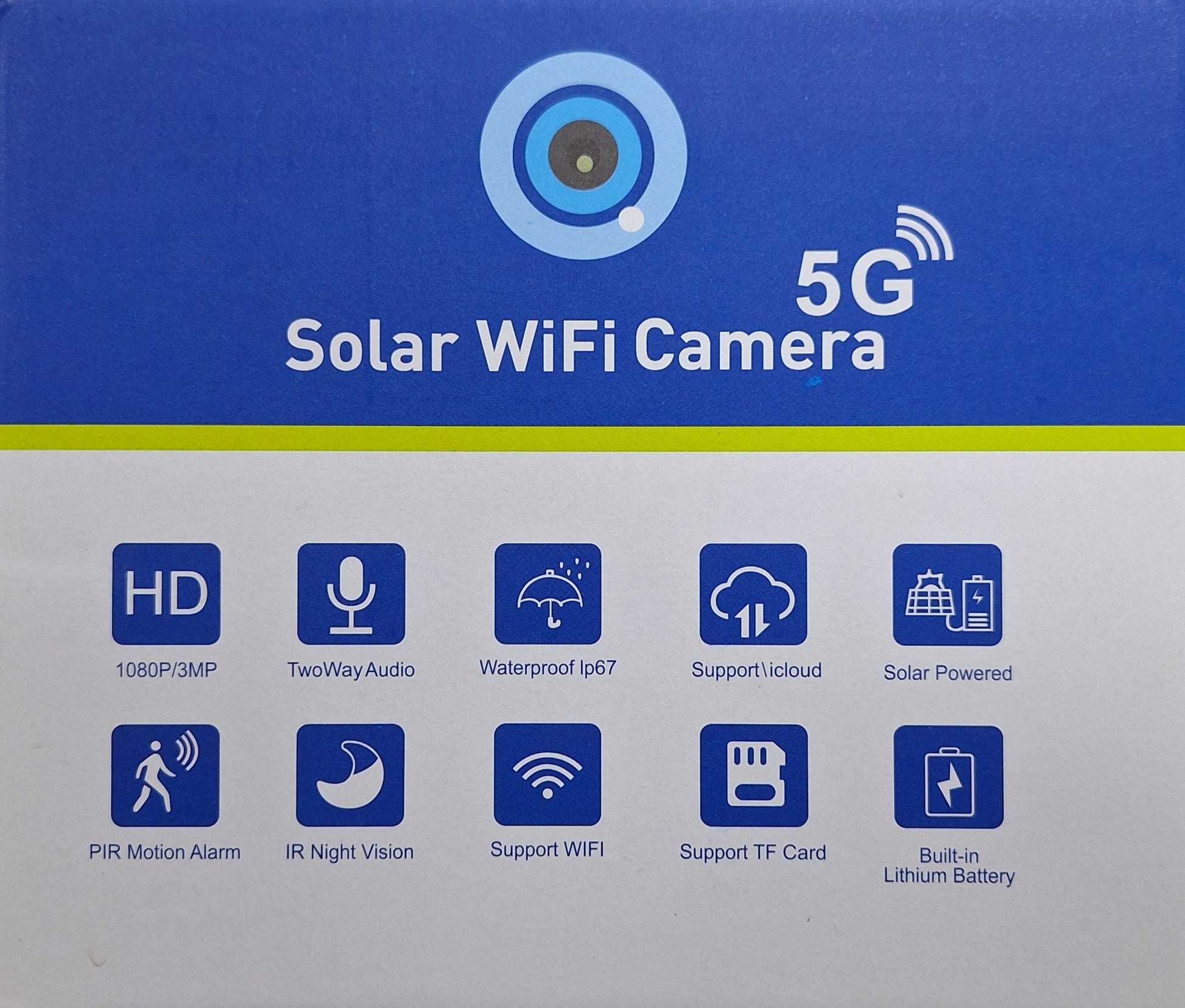 Lylu 5G Solar WiFi Camera