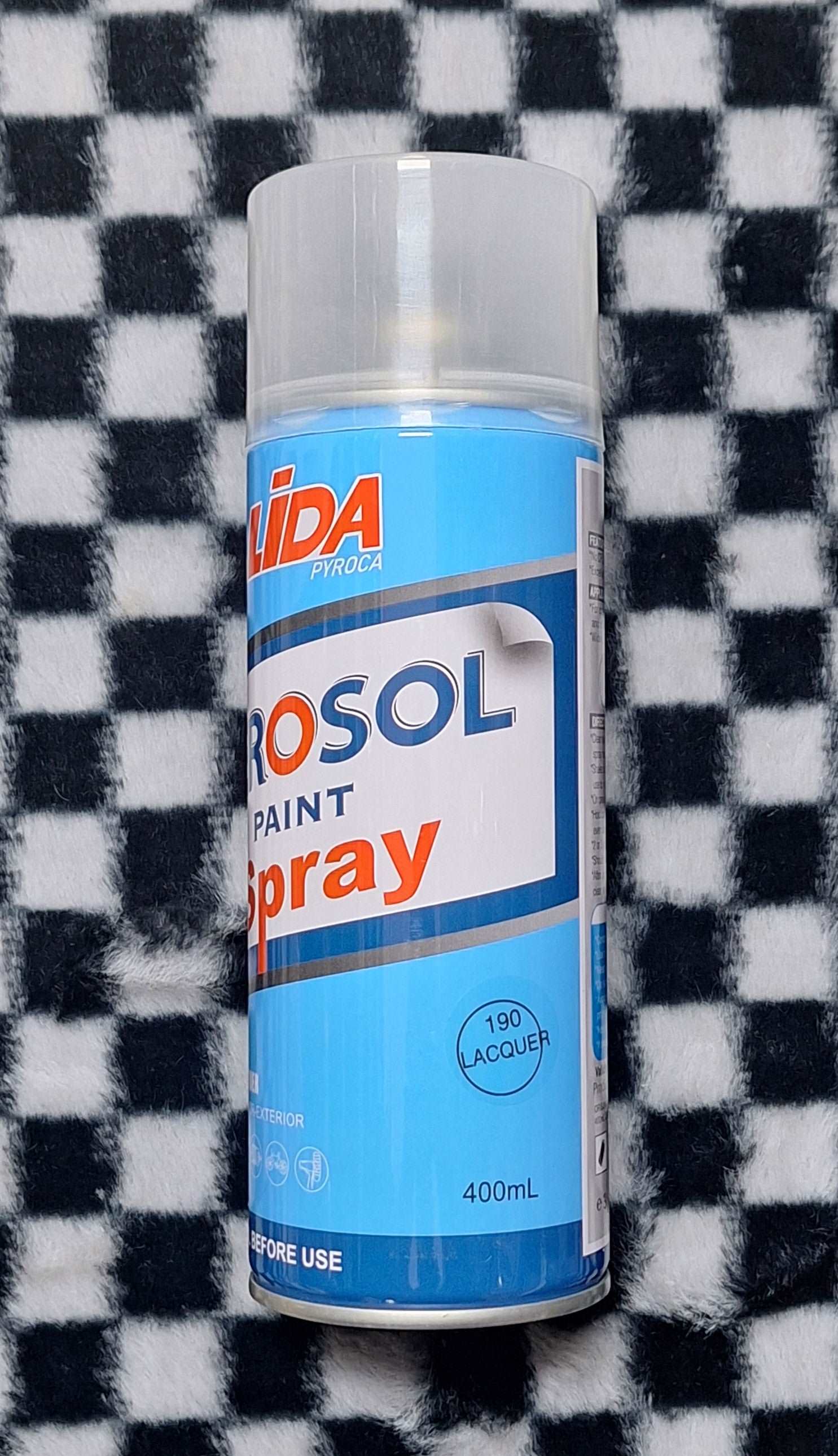Spray Paint 190 Lacquer Spray Paint - 400ml