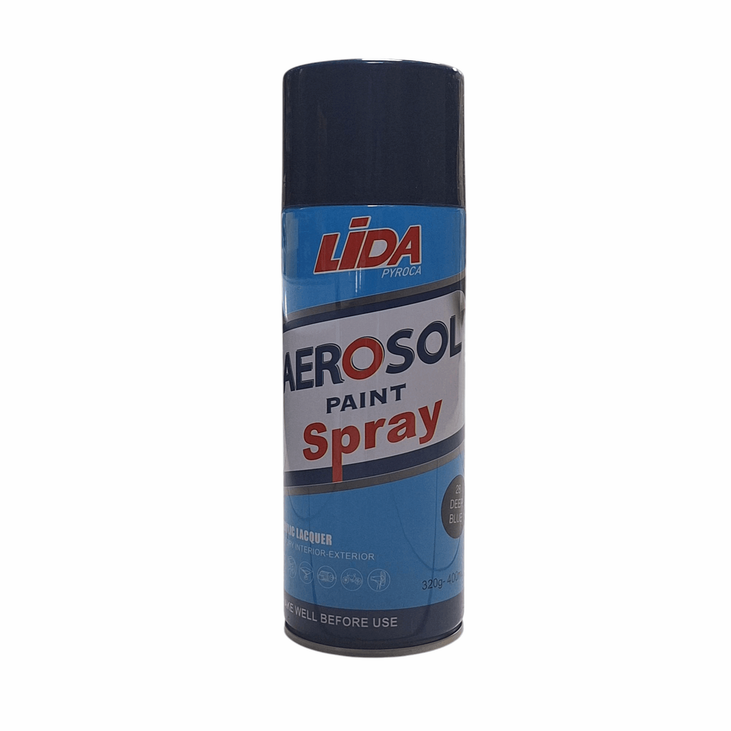 28 Deep Blue Aerosol Spray Paint