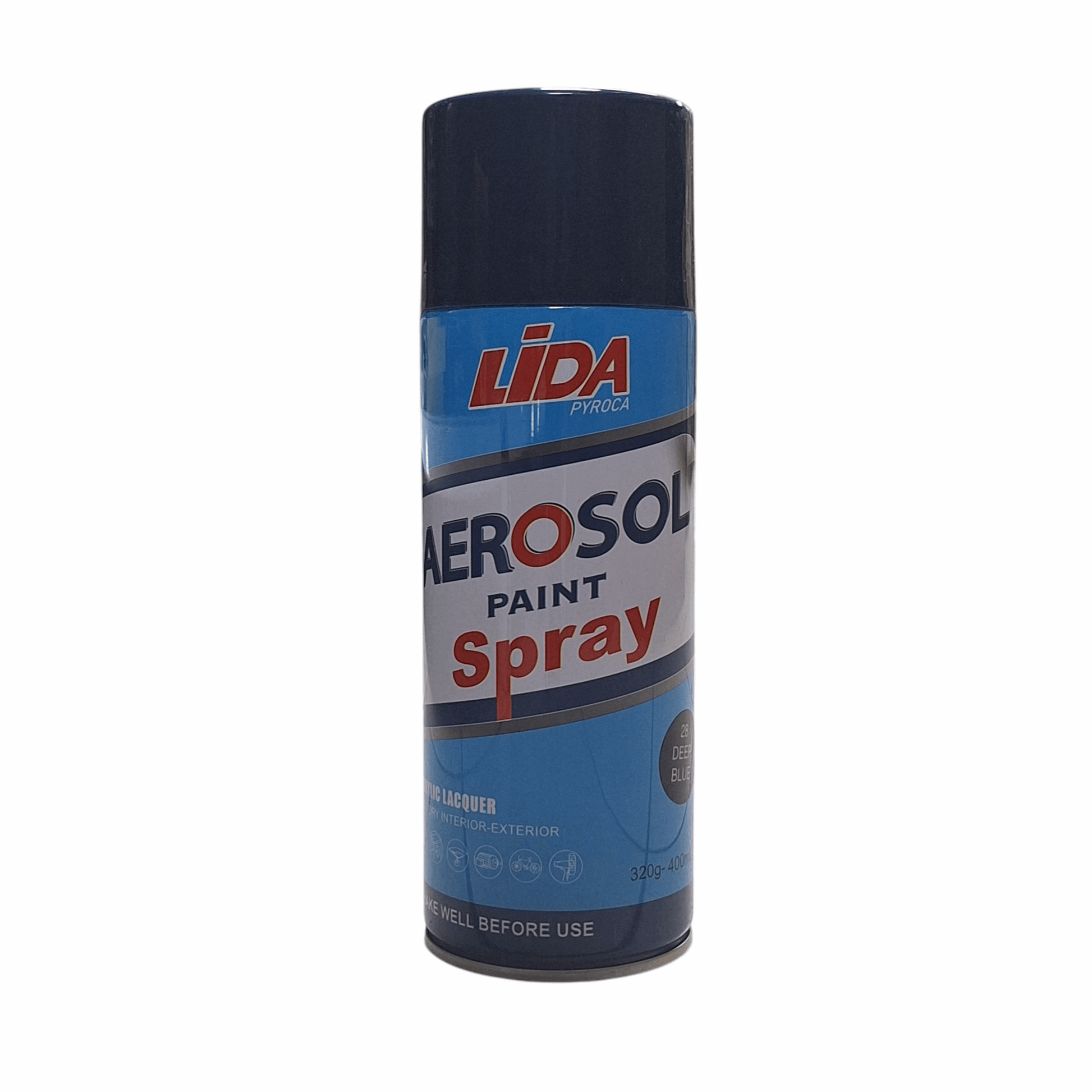 28 Deep Blue Aerosol Spray Paint