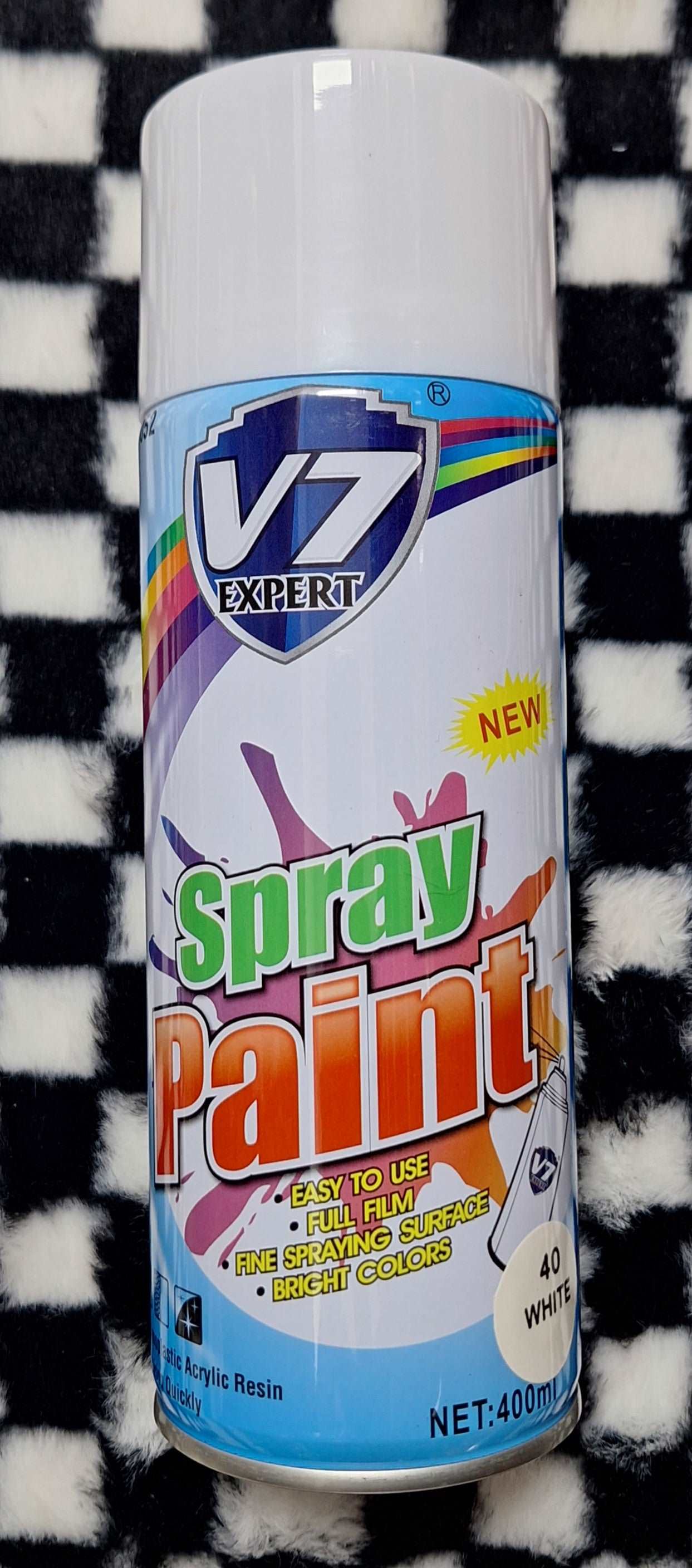 Spray Paint 40 White Spray Paint - 400ml