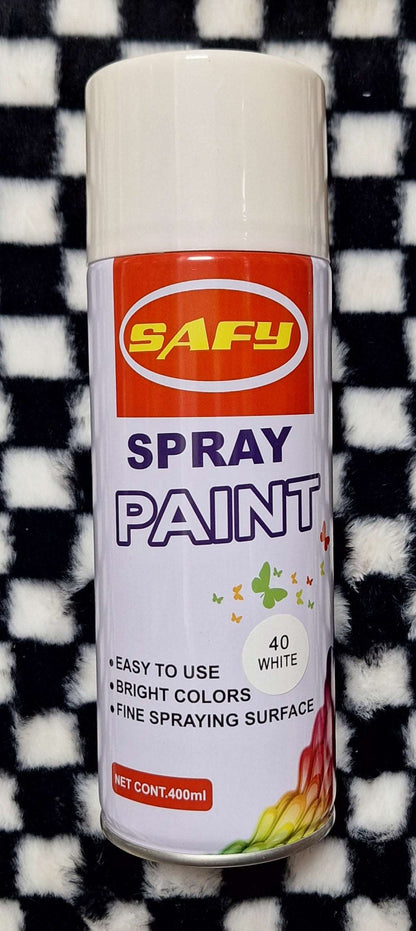Spray Paint 40 White Spray Paint - 400ml