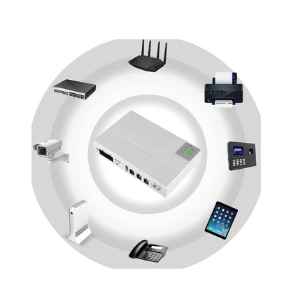 Tangka TG-119 Mini DC 8800maH UPS Battery Backup For Router And Support POE 1018P - Little Tokyo SA