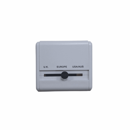Multifunctional Global Universal Conversion Plug | 100-240V 50/60Hz | 5V DC | AC 6A Max | 3.1A Fast Charging