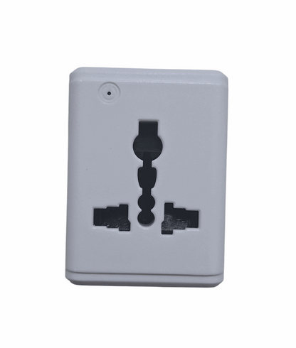 Multifunctional Global Universal Conversion Plug | 100-240V 50/60Hz | 5V DC | AC 6A Max | 3.1A Fast Charging