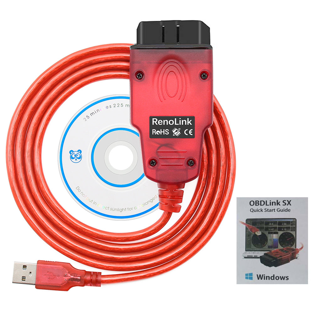 Renolink OBD2 Renault ECU Programmer V1.99 - Little Tokyo SA