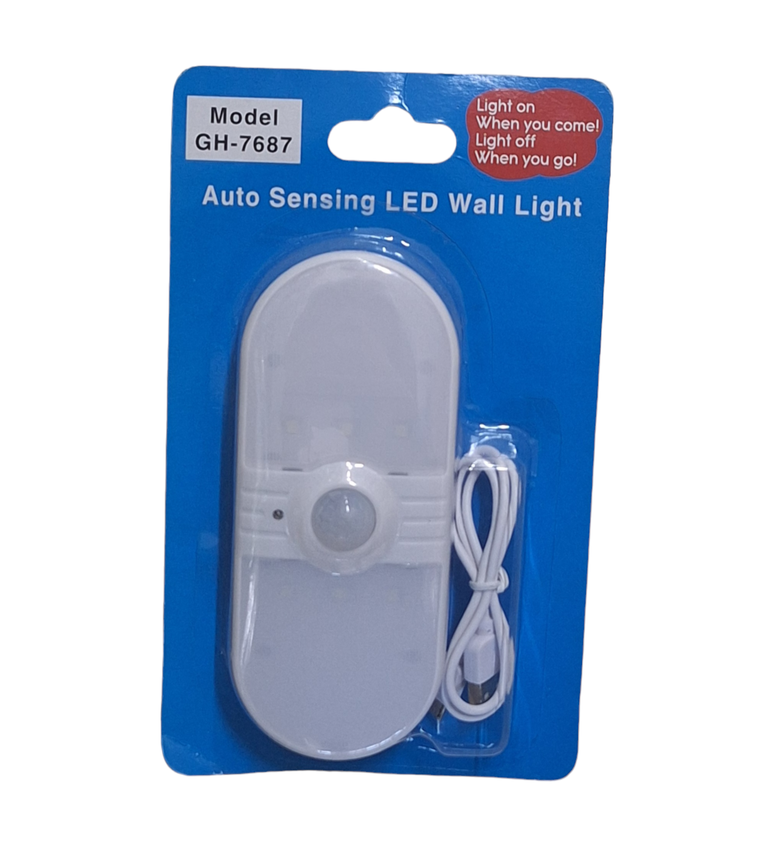 Auto-Sensing  LED Wall Light - Little Tokyo SA