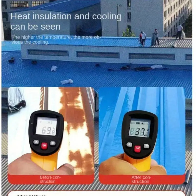 YIMUWN 10.0meter Waterproof & Heat-Resistant Repair Tape - Little Tokyo SA