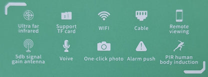 WiFi Smart Camera for Seamless Home Security and Remote Monitoring