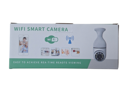 WiFi Smart Camera for Seamless Home Security and Remote Monitoring