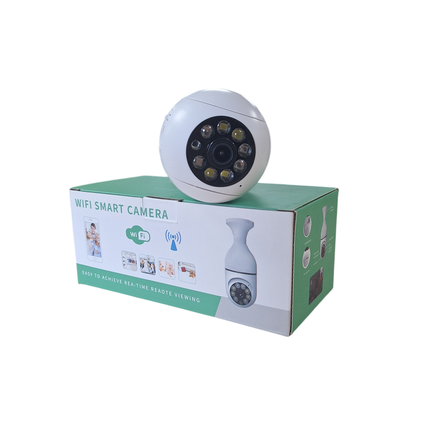 WiFi Smart Camera for Seamless Home Security and Remote Monitoring