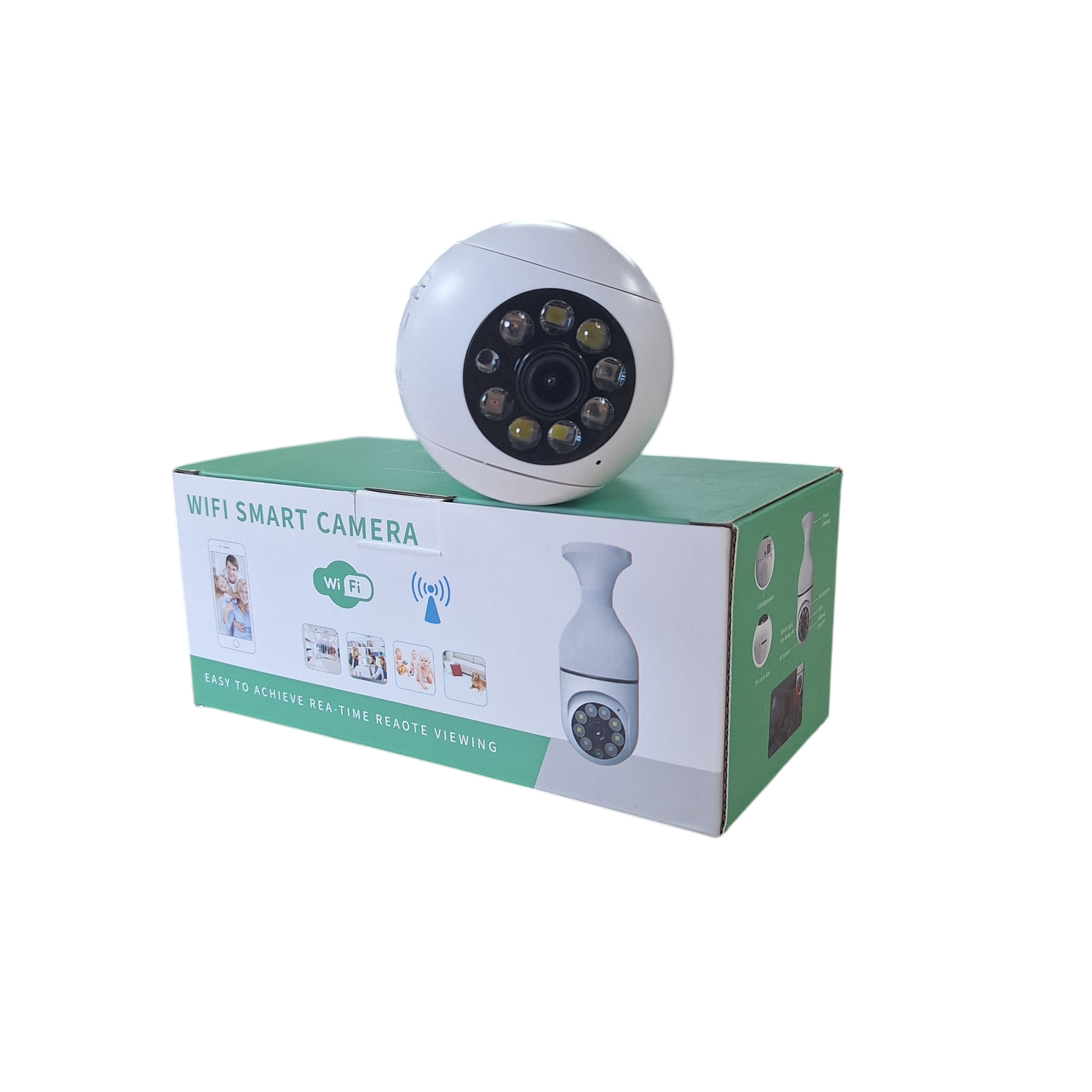 WiFi Smart Camera for Seamless Home Security and Remote Monitoring