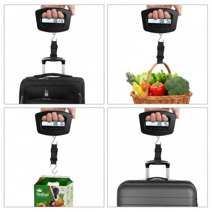 TY-S11 50kg Return Hook Hand Luggage Electronic Scale